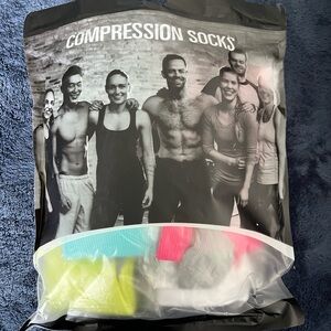 Dynamic Women's Compression Socks - Multicolor